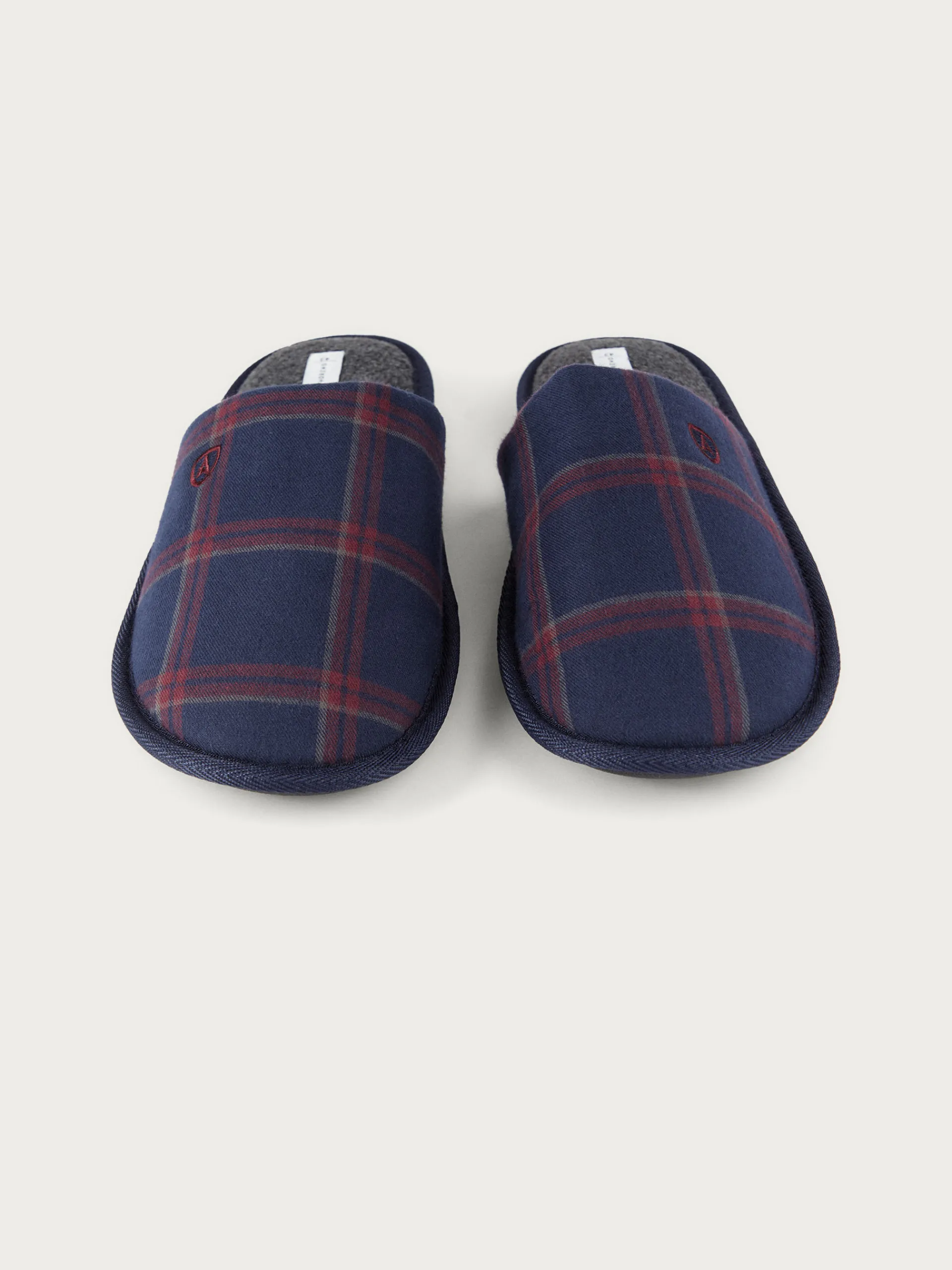 Zapatillas-Alvaro Moreno ZAPATILLAS CUADROS Azul Marino