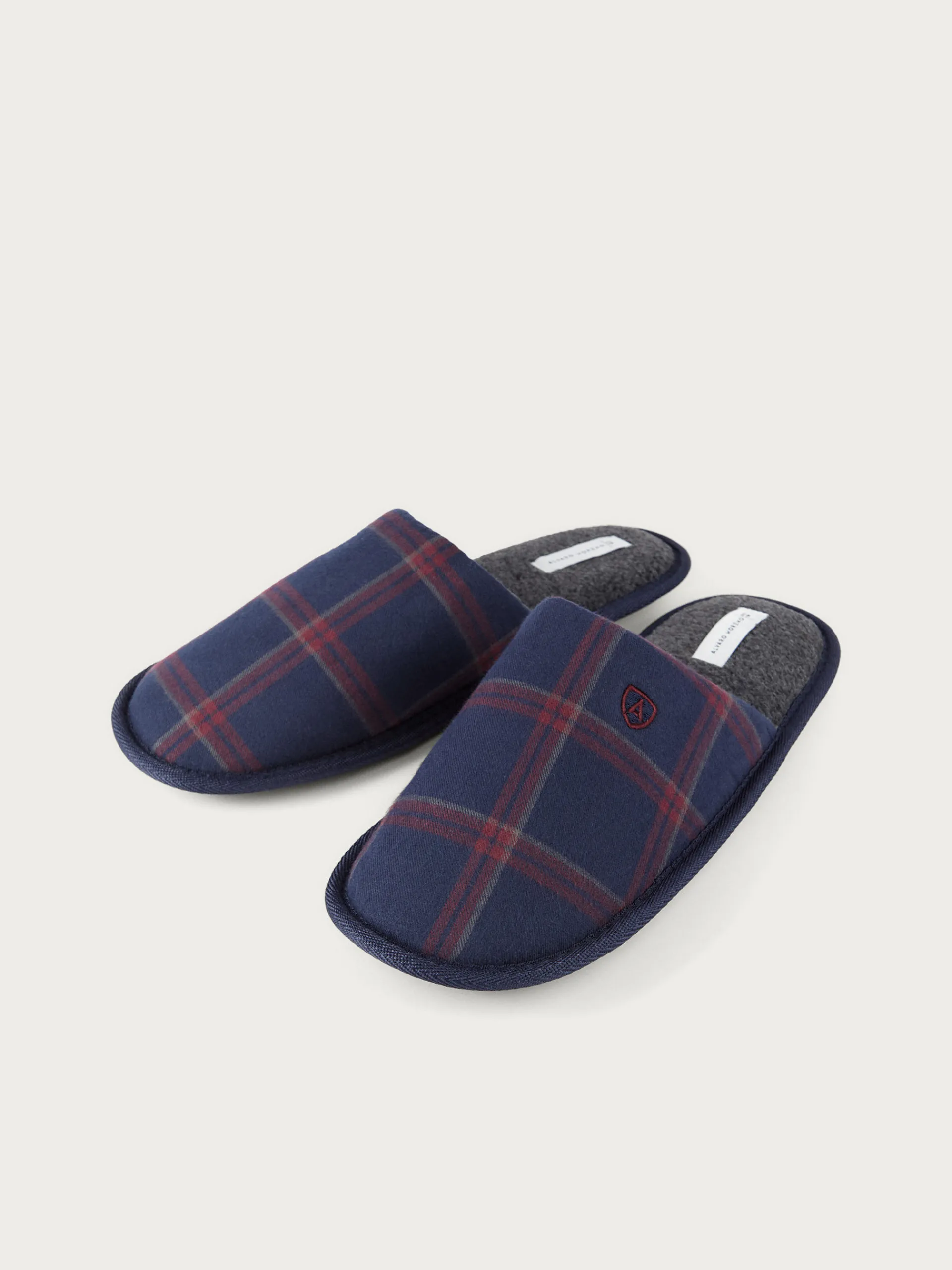 Zapatillas-Alvaro Moreno ZAPATILLAS CUADROS Azul Marino