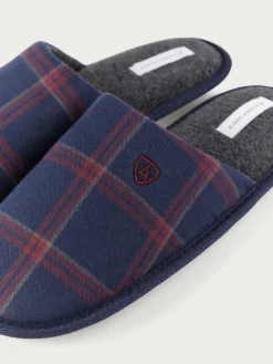 Zapatillas-Alvaro Moreno ZAPATILLAS CUADROS Azul Marino