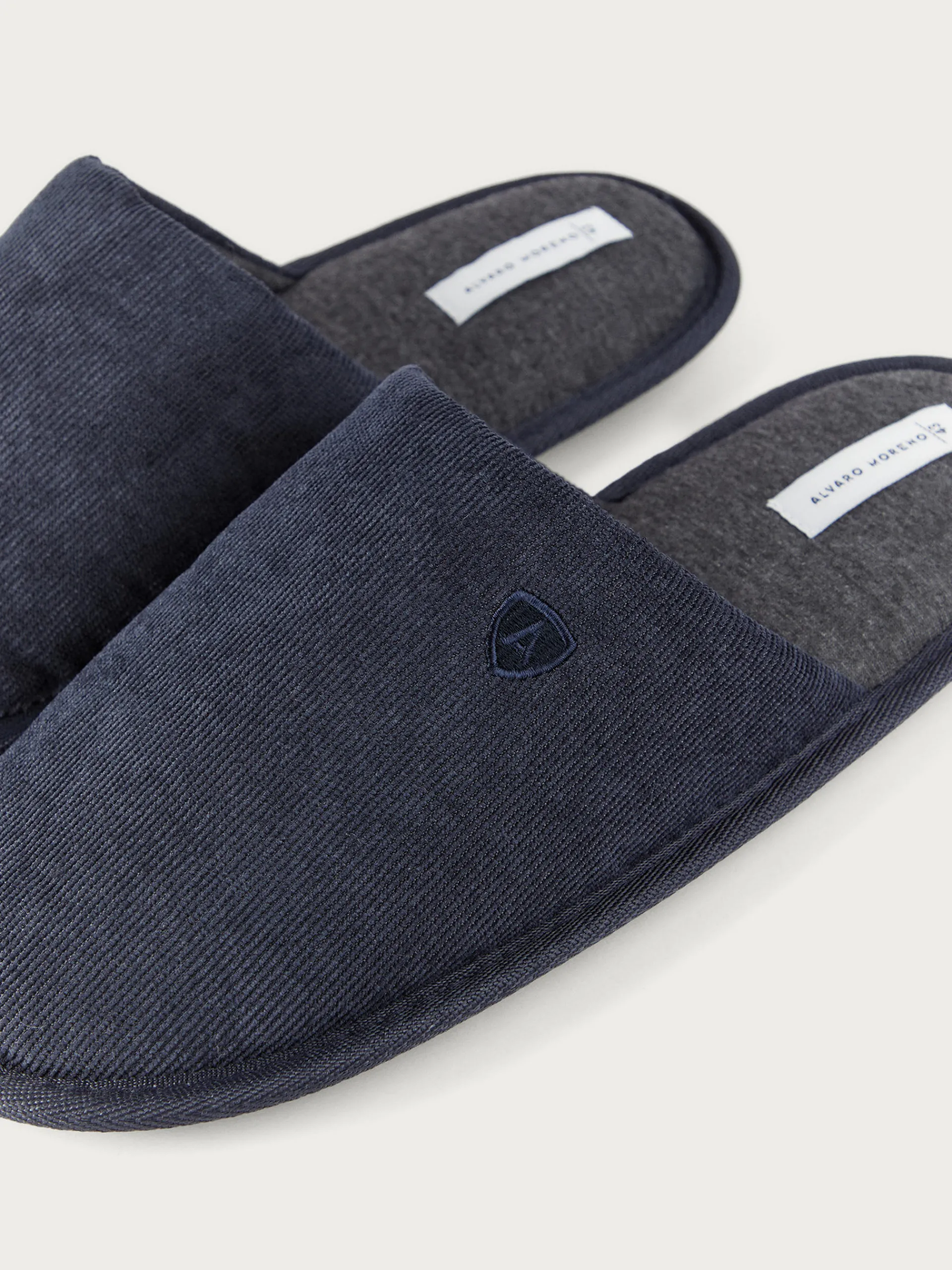 Zapatillas-Alvaro Moreno ZAPATILLAS PANA Azul Marino