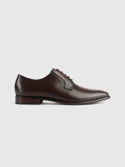 Vestir-Alvaro Moreno ZAPATO OXFORD MARRÓN Marrón