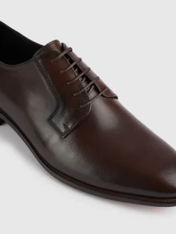 Vestir-Alvaro Moreno ZAPATO OXFORD MARRÓN Marrón